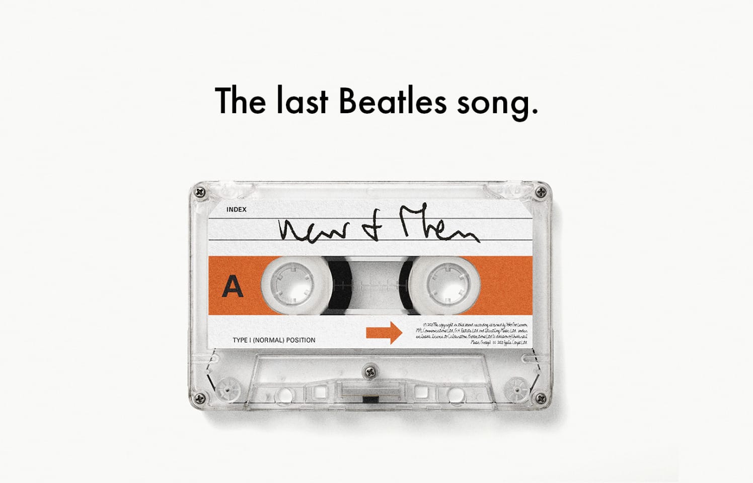 The Beatles Announce Final Song “Now and Then”